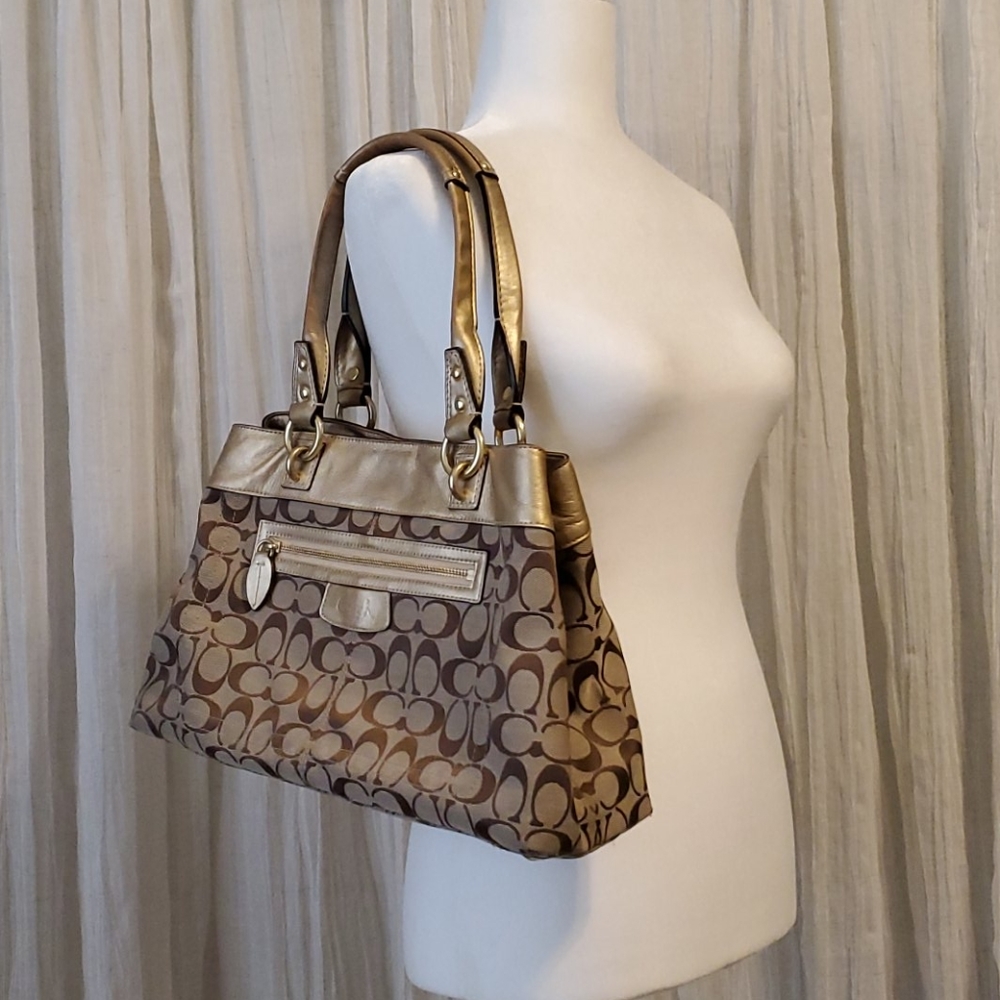 Authentic Coach purse
